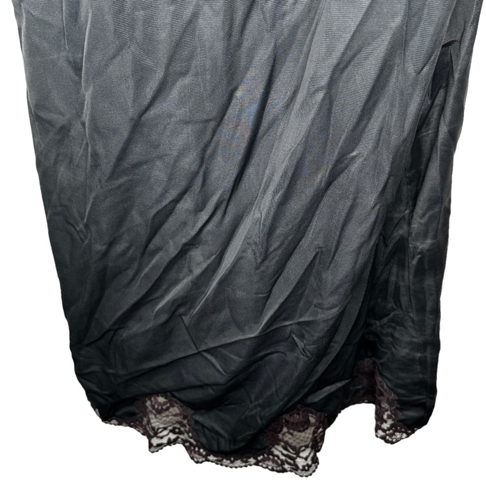 Vintage Carol Brent Black Full‎ Slip - Picture 3 of 7